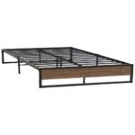 Artiss Bed Frame Metal Bed Frame Bed Base OSLO - Queen - Image 7