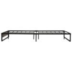 Artiss Bed Frame Metal Bed Frame Bed Base OSLO - Queen - Image 3