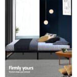 Artiss Bed Frame Metal Bed Frame Bed Base OSLO - Queen - Image 6
