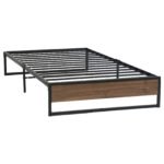 Artiss Bed Frame Metal Bed Frame Bed Base OSLO - Single - Image 7