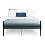 Artiss Bed Frame Double Metal Bed Frame SOL - Image 3