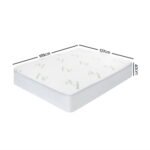 Giselle Bedding Mattress Protector Bamboo Double - Image 2