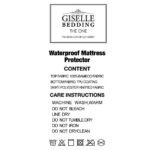 Giselle Bedding Mattress Protector Bamboo Double - Image 6