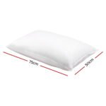 Giselle Bedding Duck Feather Down Pillow Twin Pack - Image 2