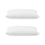 Giselle Bedding Duck Feather Down Pillow Twin Pack - Image 3
