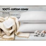 Giselle Bedding Duck Feather Down Pillow Twin Pack - Image 6