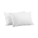 Giselle Bedding Duck Feather Down Pillow Twin Pack - Image 8