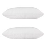 Giselle Bedding Goose Feather Down Pillow Luxury Twin Pack - Image 3