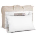 Giselle Bedding Goose Feather Down Pillow Luxury Twin Pack - Image 7