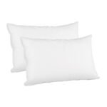 Giselle Bedding Goose Feather Down Pillow Luxury Twin Pack - Image 8