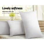 Giselle Bedding Goose Feather Down Pillow Twin Pack - Image 4