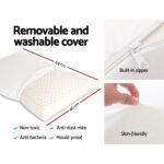 Giselle Bedding Natural Latex Pillow Classic Twin Pack - Image 2