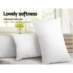 Giselle Bedding 4 Pack Bed Pillow Family Hotel 48X73CM - Image 5