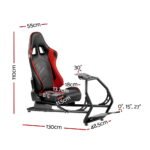 Artiss Racing Simulator Cockpit - Image 2