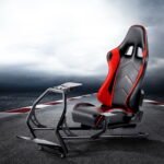 Artiss Racing Simulator Cockpit - Image 7