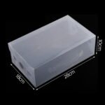 Artiss 20X Shoe Box Storage Clear Case Foldable Stackable - Image 2