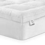 Giselle Bedding 5cm Bamboo Pillowtop Mattress Topper 1000GSM Mattress Pad for Back Pain Relief Washable Breathable Protector with 45cm Deep Pocket Queen - Image 7