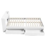 Artiss Bed Frame King Single Size with Charging Ports and 2 Drawers AURA - Image 4