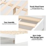 Artiss Bed Frame King Single Size with Charging Ports and 2 Drawers AURA - Image 8