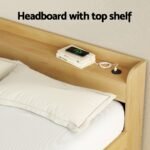 Artiss Bed Frame Queen Size with Charging Ports and 2 Drawers AURA - Image 7