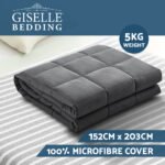 Giselle Weighted Blanket 5KG Adult - Image 2