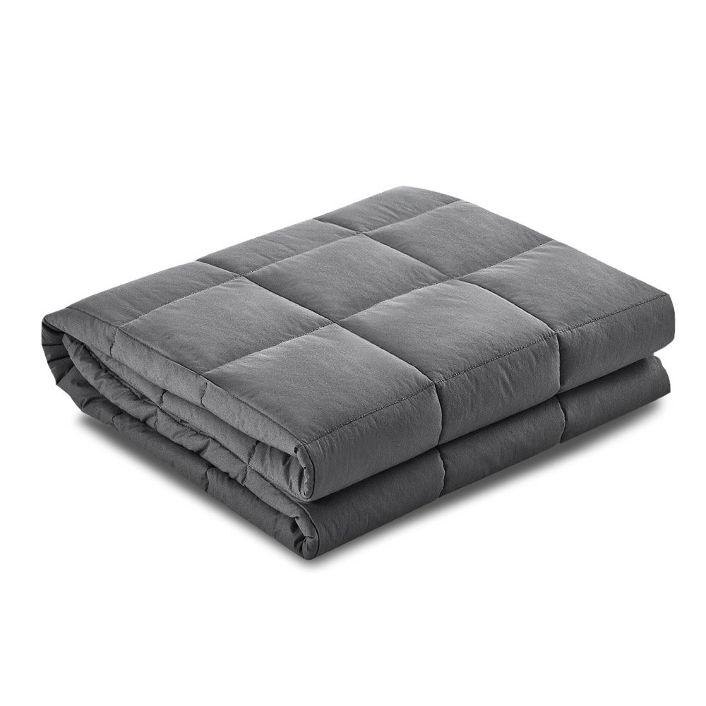 WBLANKET-CT-7KG-00 Giselle Weighted Blanket 7KG Adult - Image 1