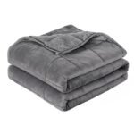 Giselle 11KG Weighted Blanket Adults Kid Anti Anxiety Gravity Blankets Sherpa Fleece