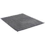 Giselle 9KG Weighted Blanket Adults Kid Anti Anxiety Gravity Blankets Sherpa Fleece - Image 3