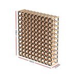 Artiss Wine Rack 120 Bottle - Image 2