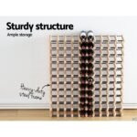 Artiss Wine Rack 120 Bottle - Image 4