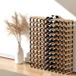 Artiss Wine Rack 120 Bottle - Image 8