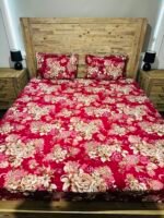 Cotton Fitted Bedsheet Set Design #18 - Image 2