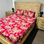 Cotton Fitted Bedsheet Set Design #18