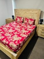 Cotton Fitted Bedsheet Set Design #18