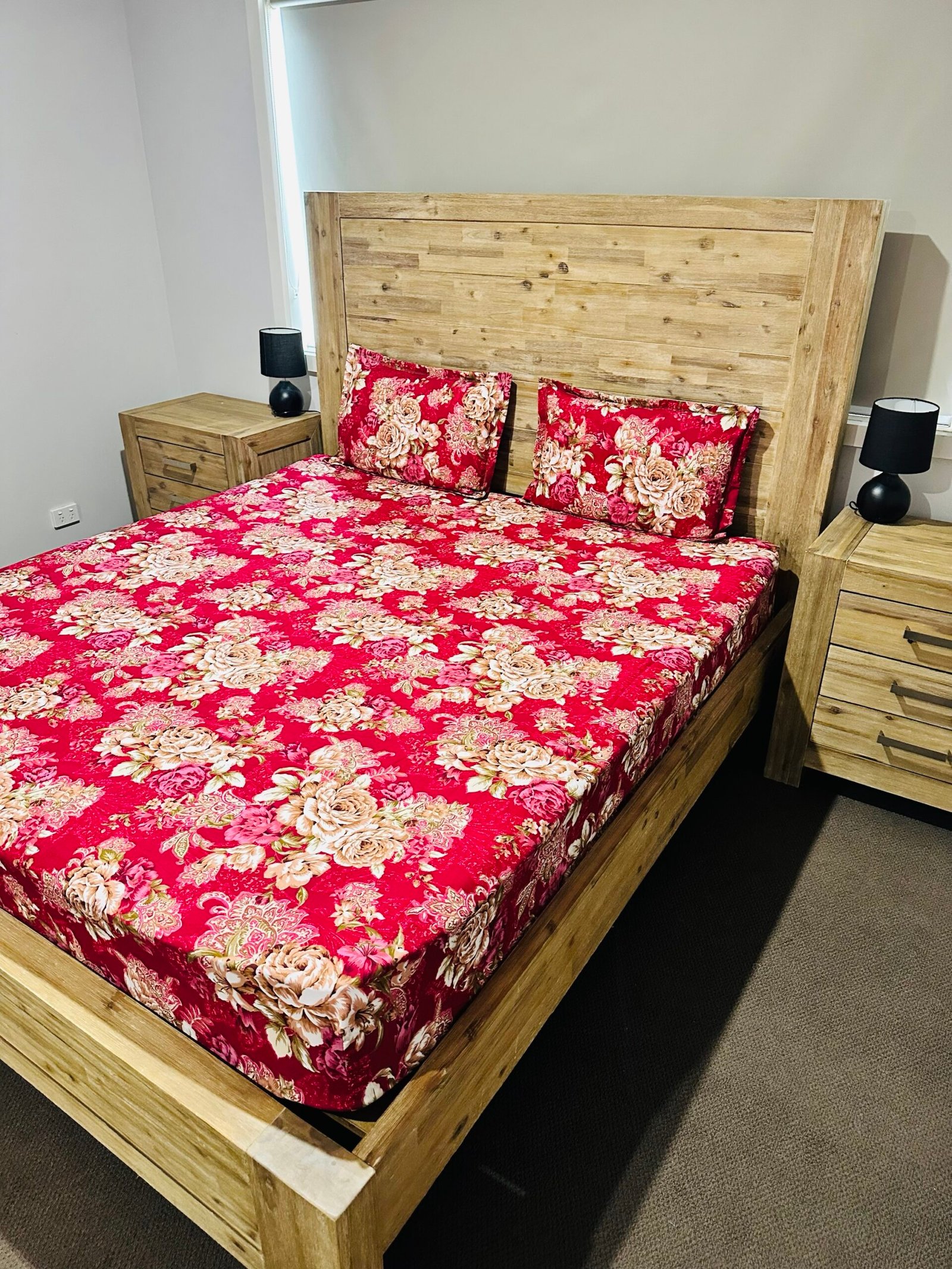 img_3719 Cotton Fitted Bedsheet Set Design #18 - Image 1